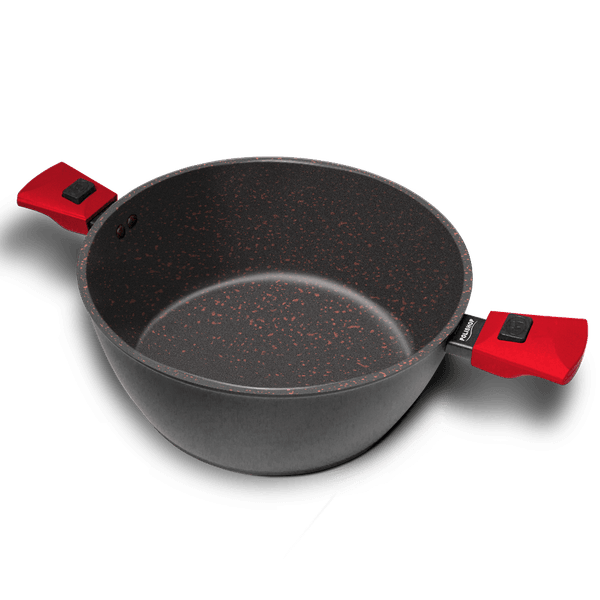 Panela Ichef Polishop Ultra Family Size Red 28cm | Ichef